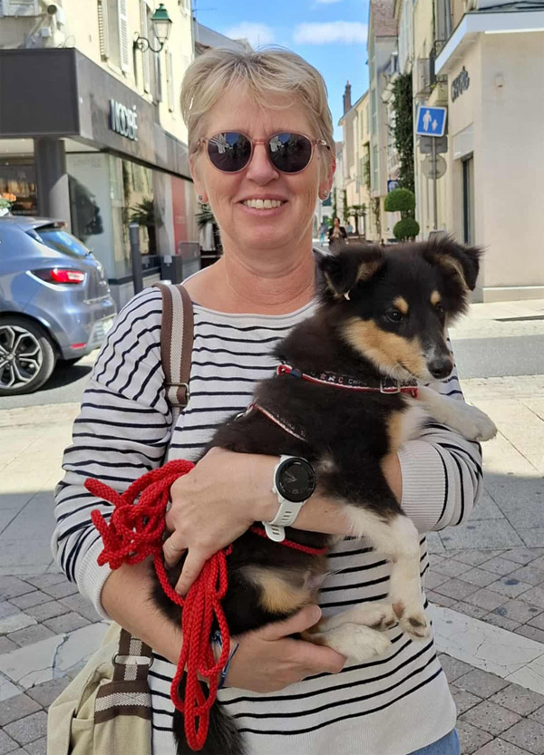 Je promène votre chien en votre absence